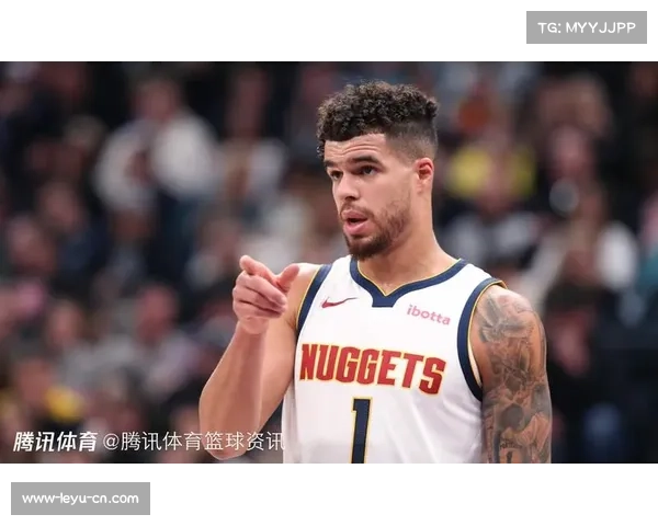 本赛季小波特已两次砍下30+，前五场数据超过上年总数